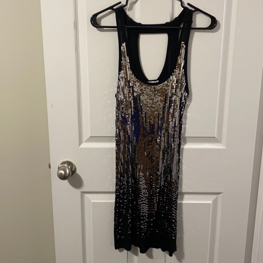 Sequence dress